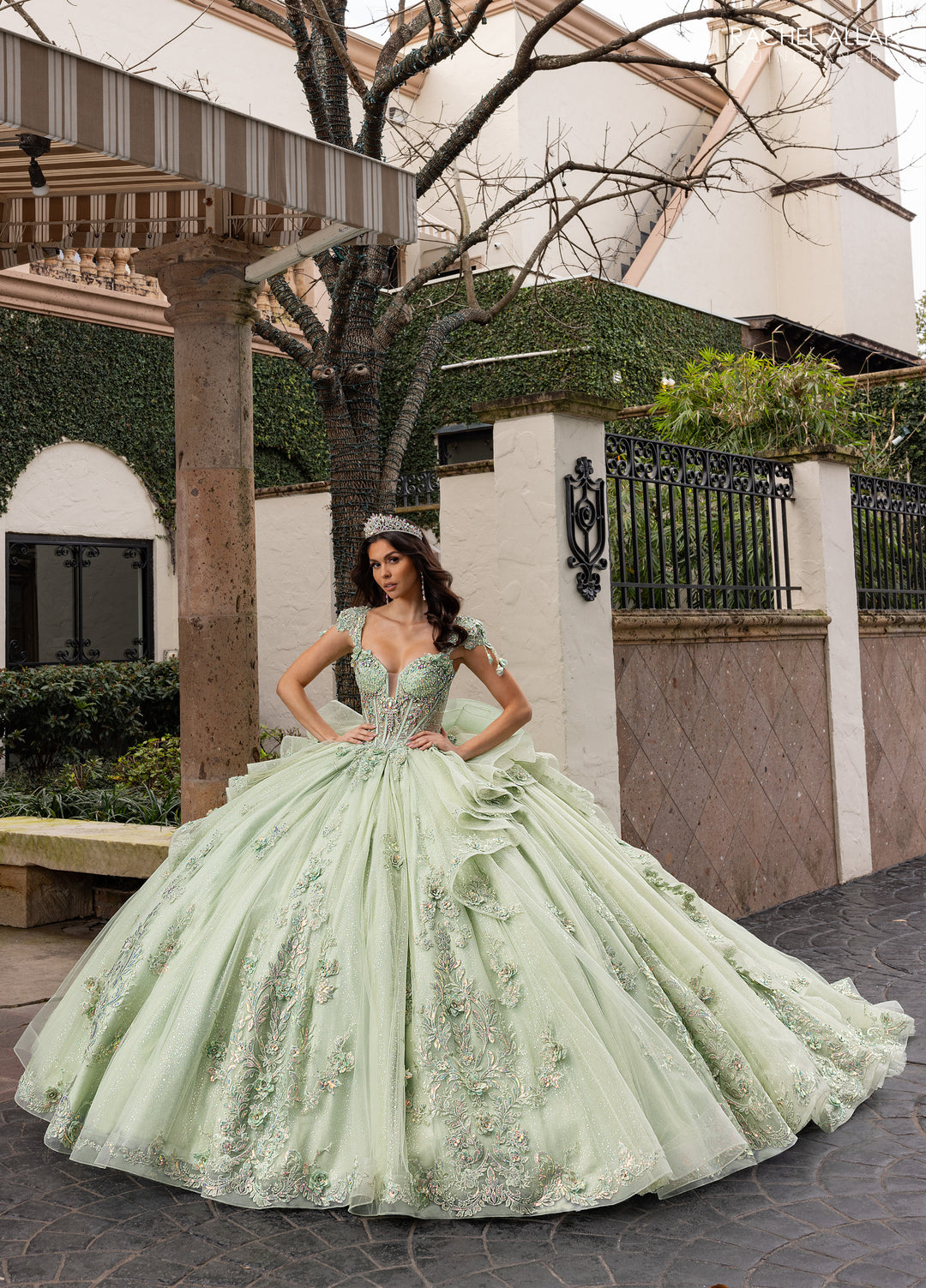 Rachel Allan RQ3163 Dress - FOSTANI.com