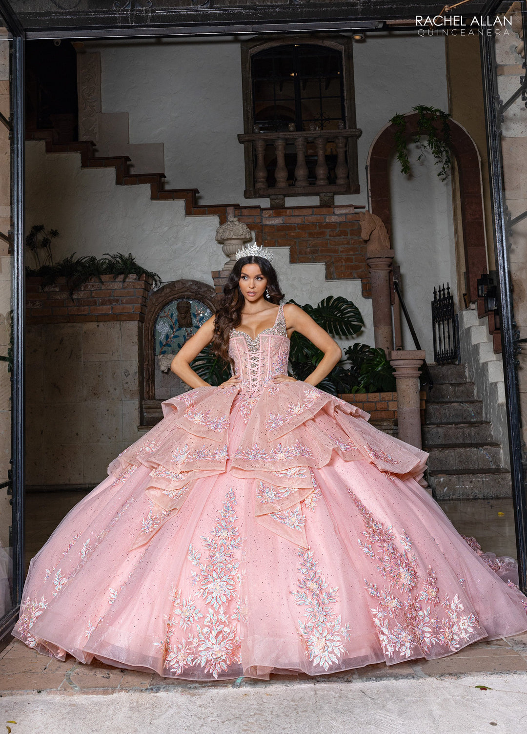 Rachel Allan RQ3158 Dress - FOSTANI.com