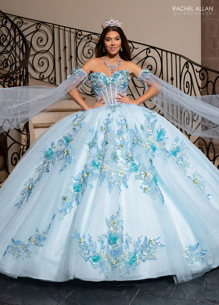 Rachel Allan RQ2216 Dress - FOSTANI.com