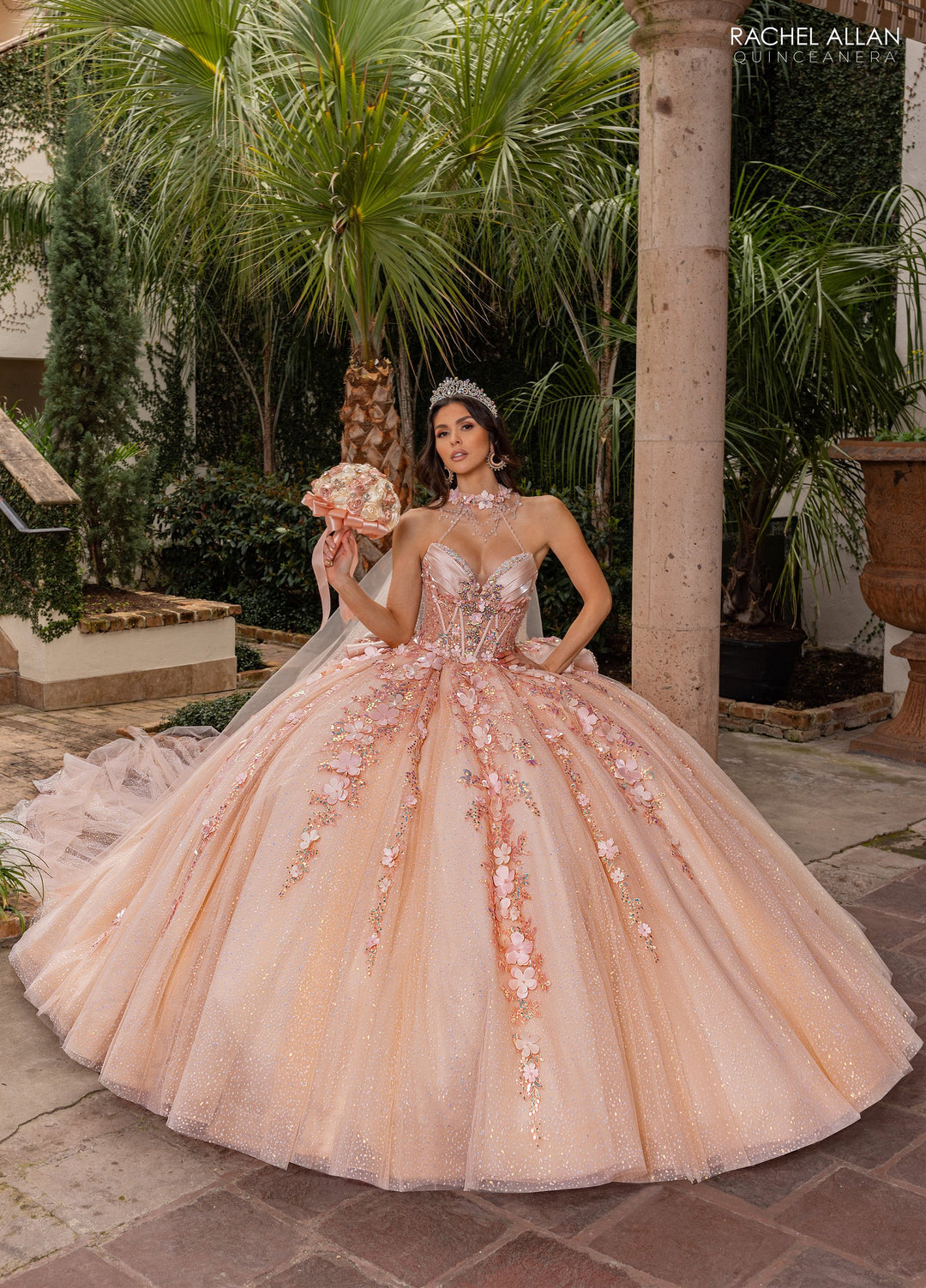 Rachel Allan RQ3162 Dress - FOSTANI.com