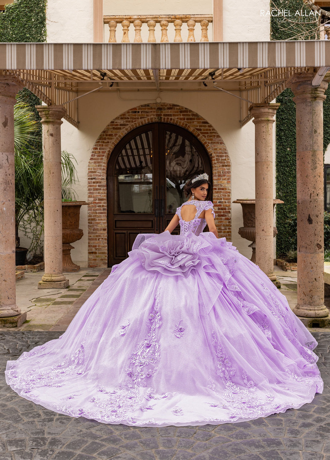 Rachel Allan RQ3163 Dress - FOSTANI.com