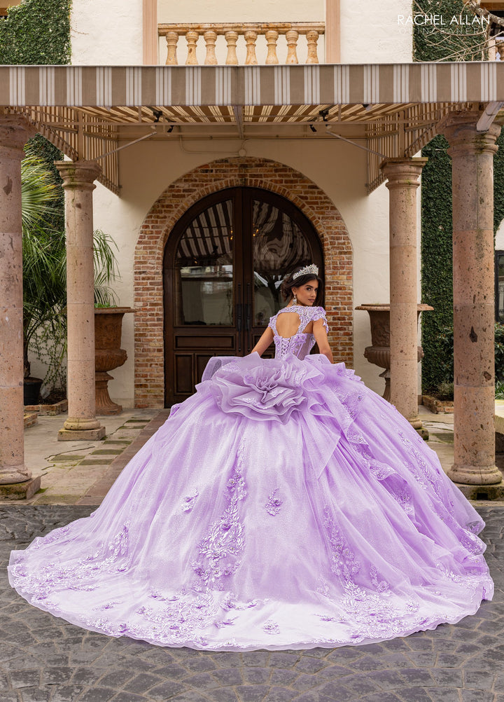 Rachel Allan RQ3163 Dress - FOSTANI.com