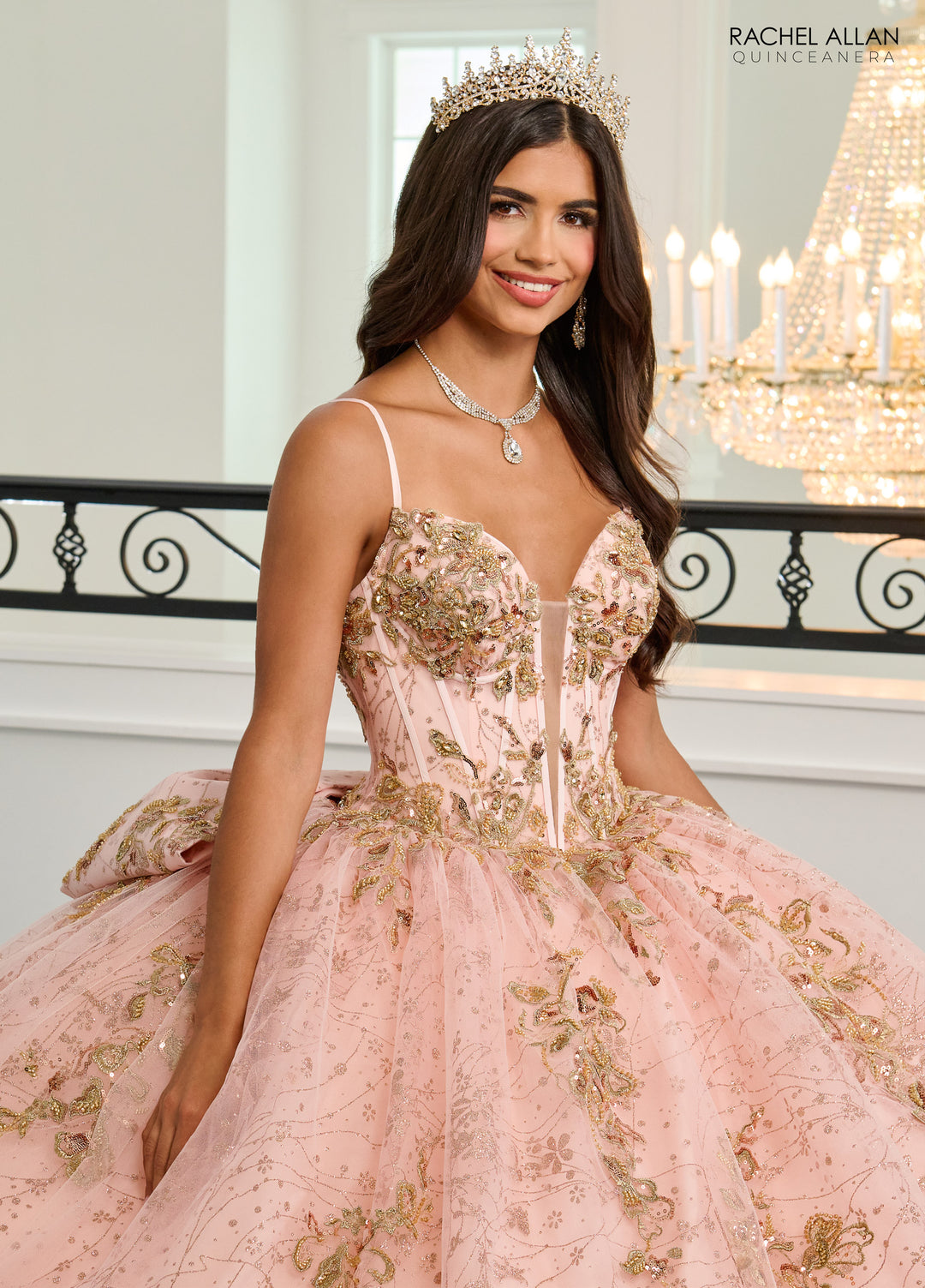 Rachel Allan RQ2221 Dress - FOSTANI.com