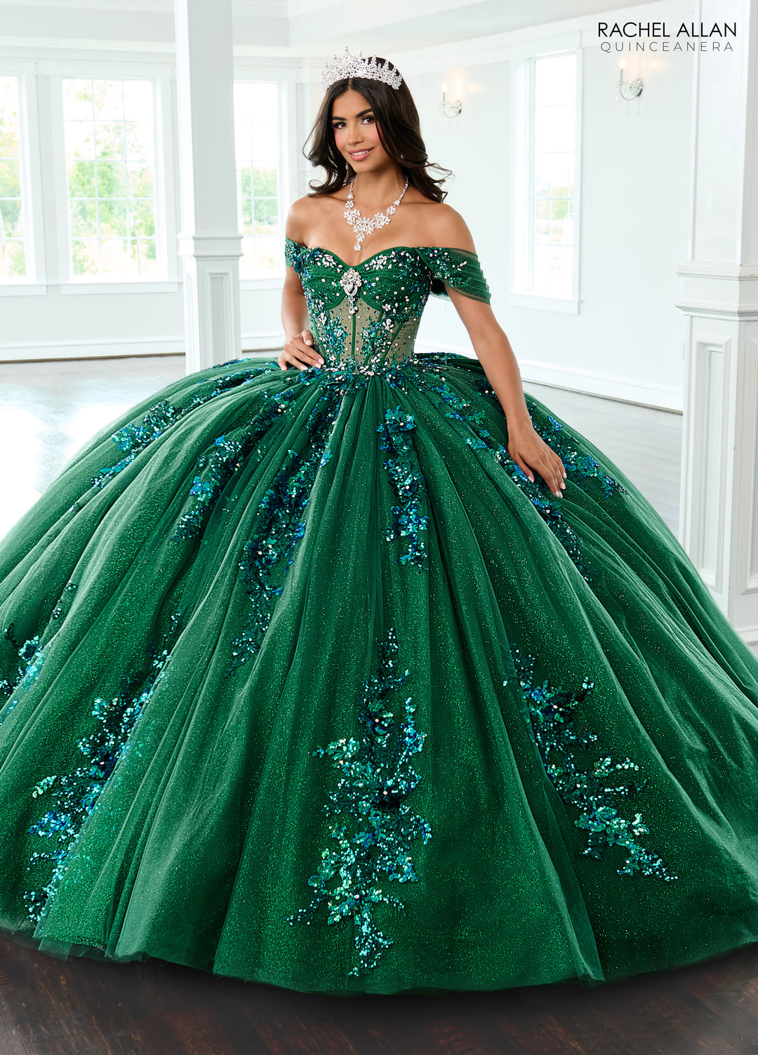 Rachel Allan RQ2224 Dress - FOSTANI.com