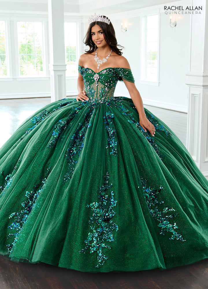 Rachel Allan RQ2224 Dress - FOSTANI.com
