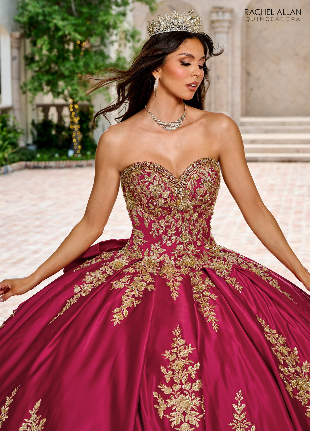 Rachel Allan RQ2217 Dress - FOSTANI.com
