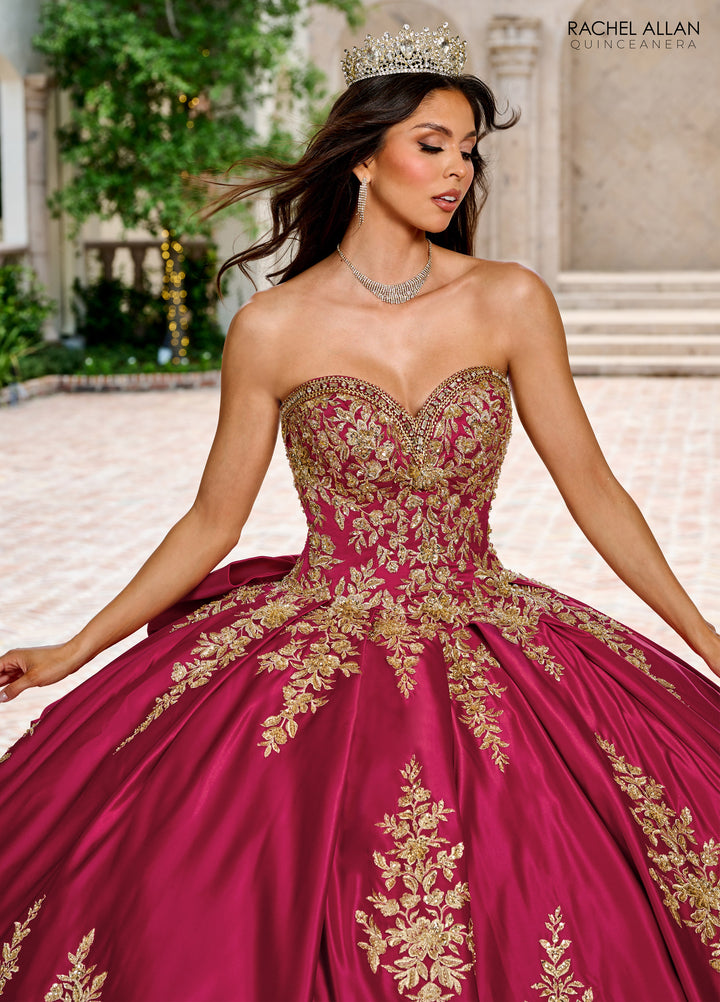 Rachel Allan RQ2217 Dress - FOSTANI.com