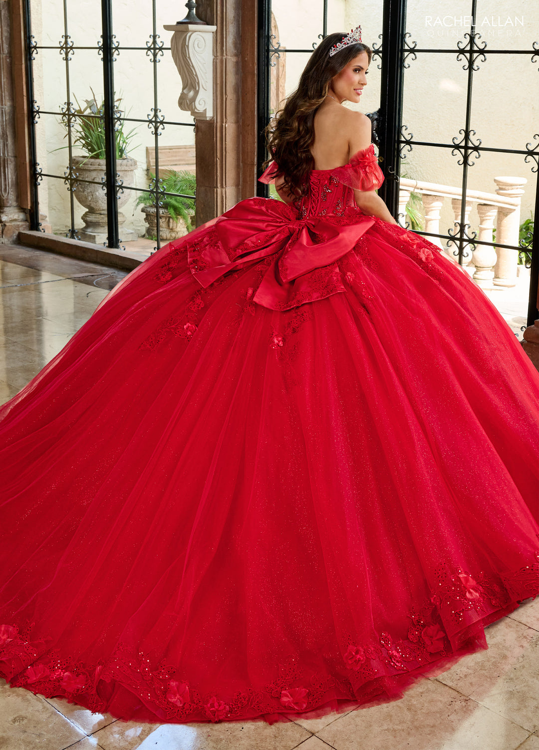 Rachel Allan RQ2220 Dress - FOSTANI.com