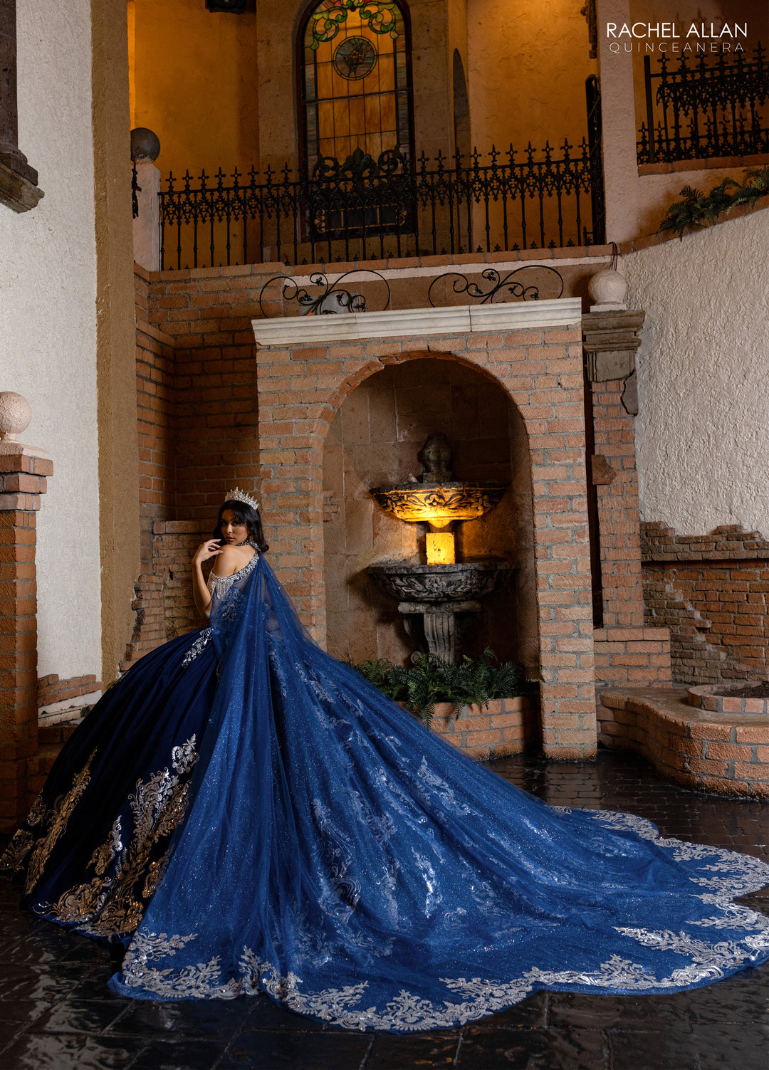 Rachel Allan RQ3160 Dress - FOSTANI.com