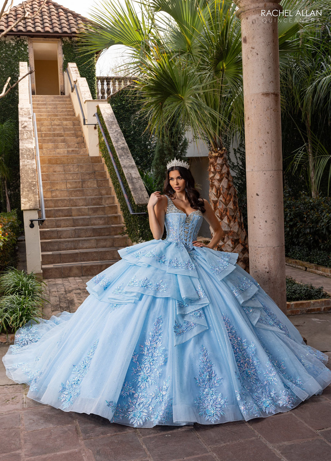 Rachel Allan RQ3158 Dress - FOSTANI.com