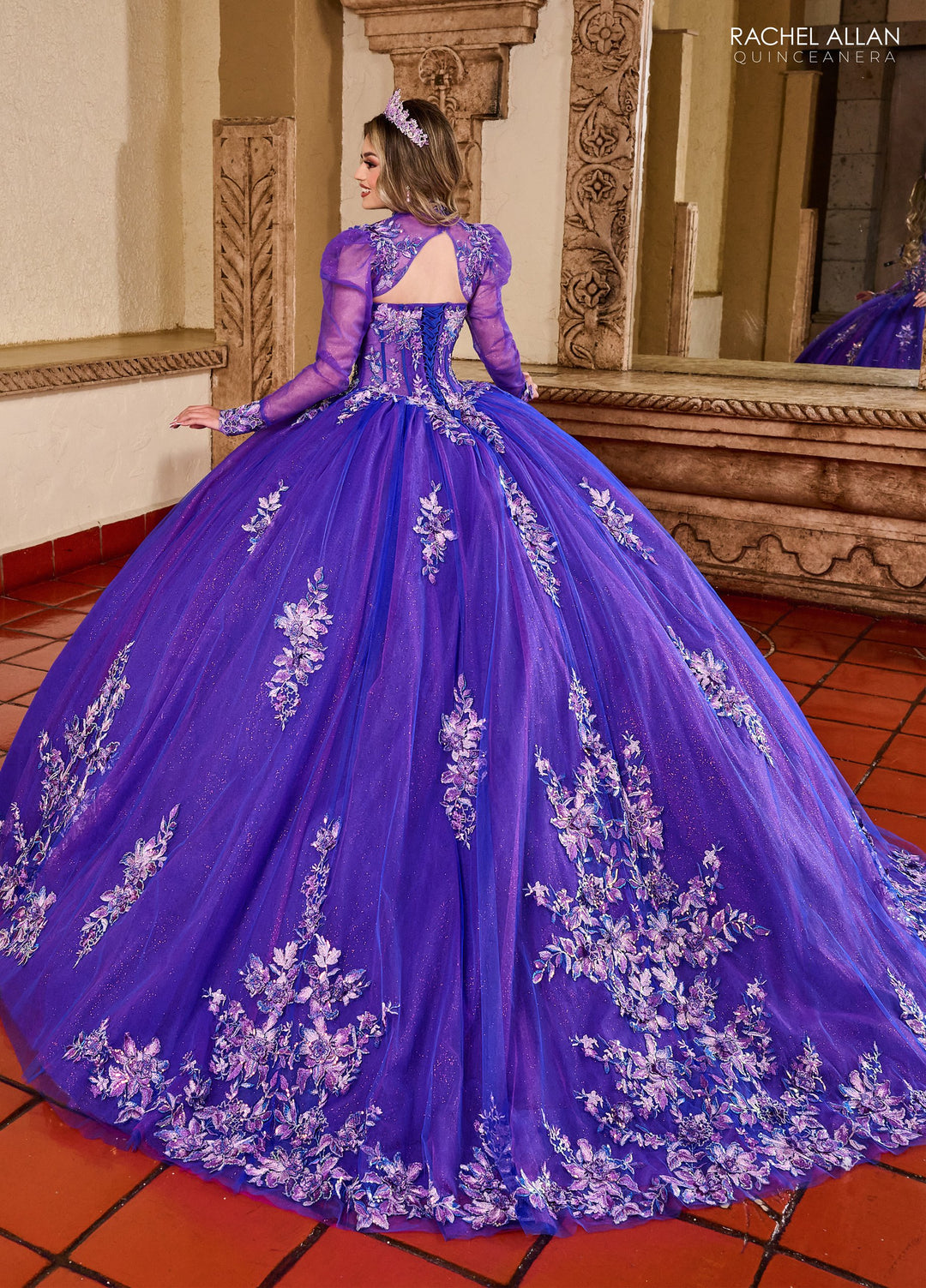 Rachel Allan RQ2200 Dress - FOSTANI.com