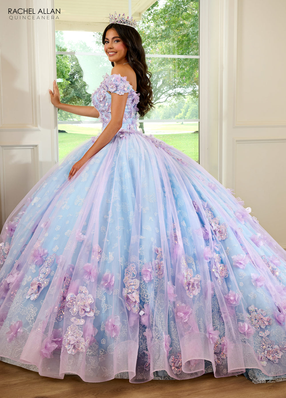 Rachel Allan RQ2190 Dress - FOSTANI.com