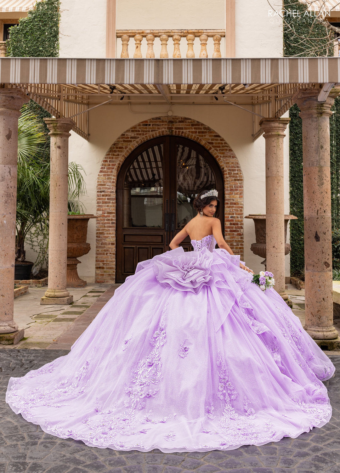 Rachel Allan RQ3163 Dress - FOSTANI.com