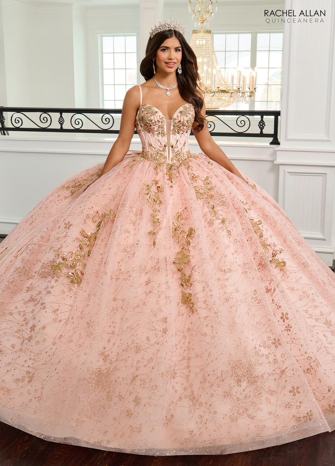 Rachel Allan RQ2221 Dress - FOSTANI.com