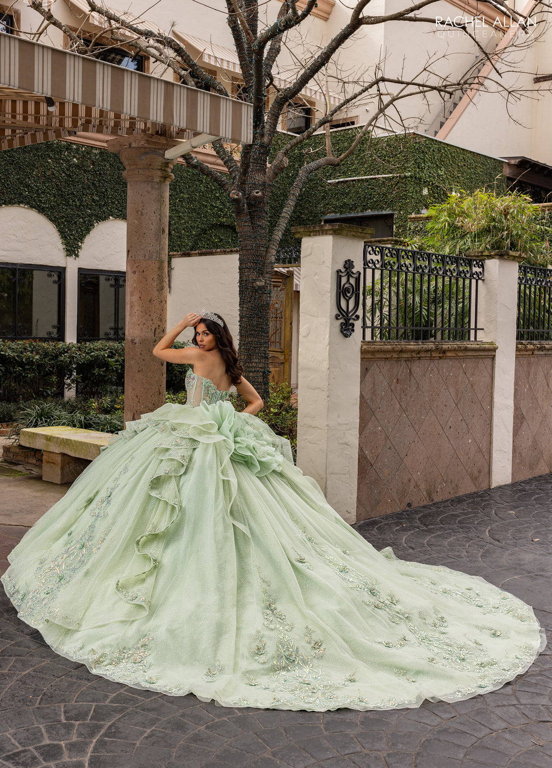 Rachel Allan RQ3163 Dress - FOSTANI.com