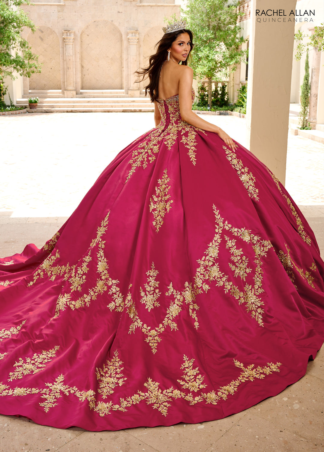 Rachel Allan RQ2217 Dress - FOSTANI.com