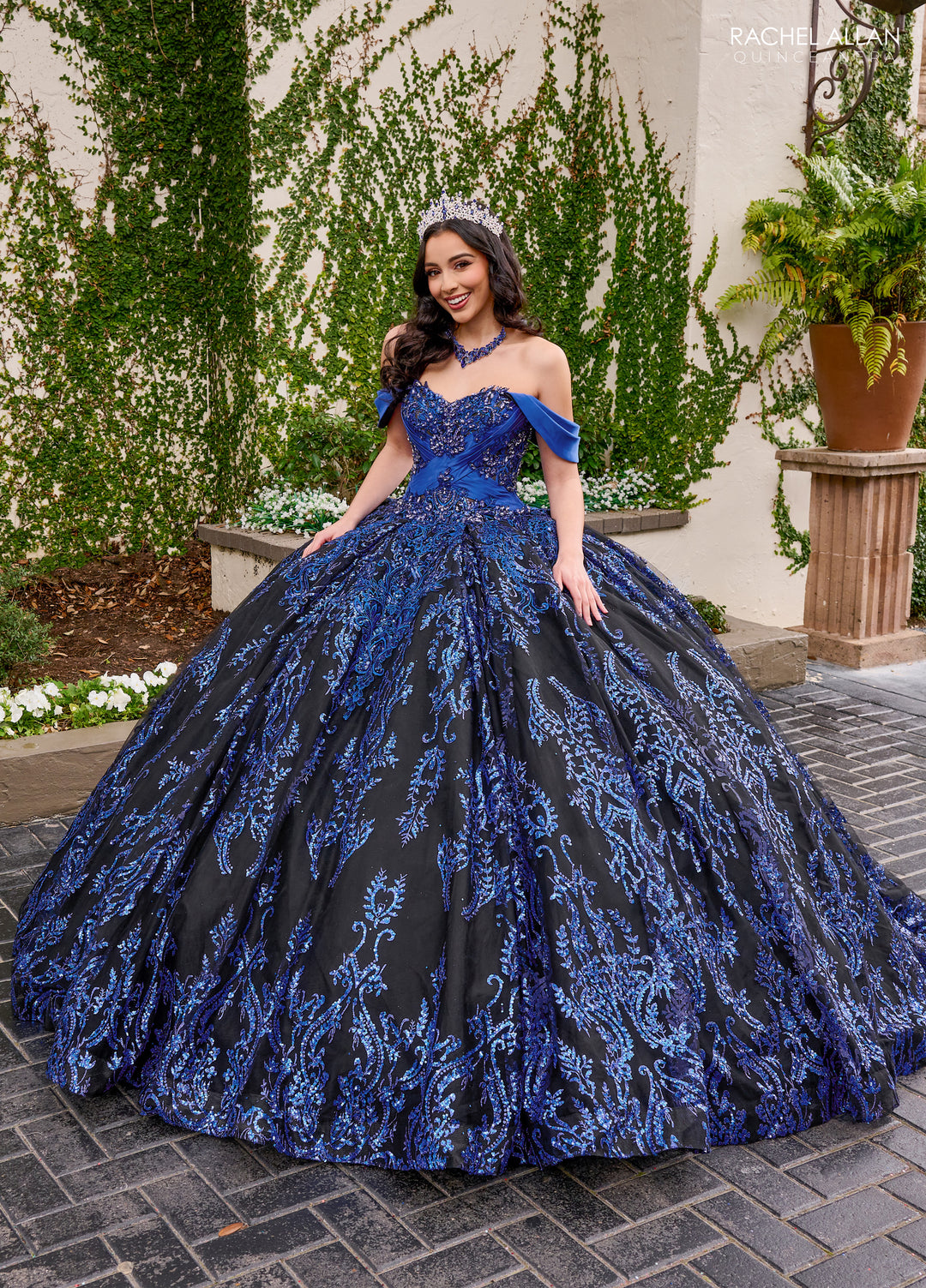 Rachel Allan RQ2194 Dress - FOSTANI.com