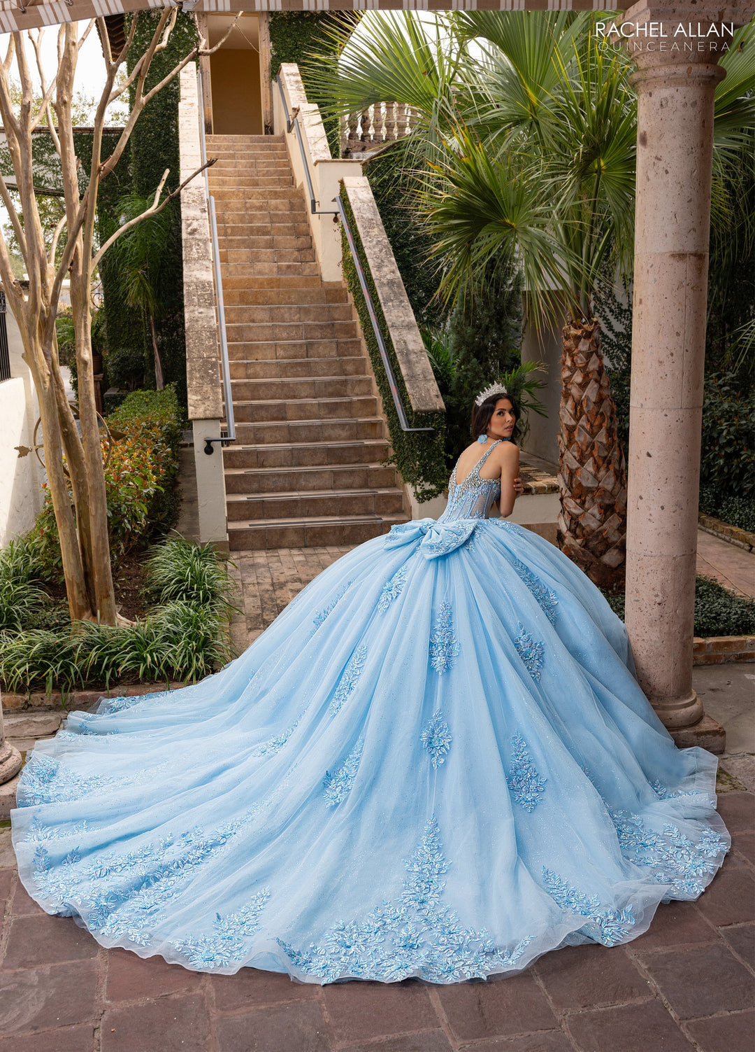 Rachel Allan RQ3158 Dress - FOSTANI.com