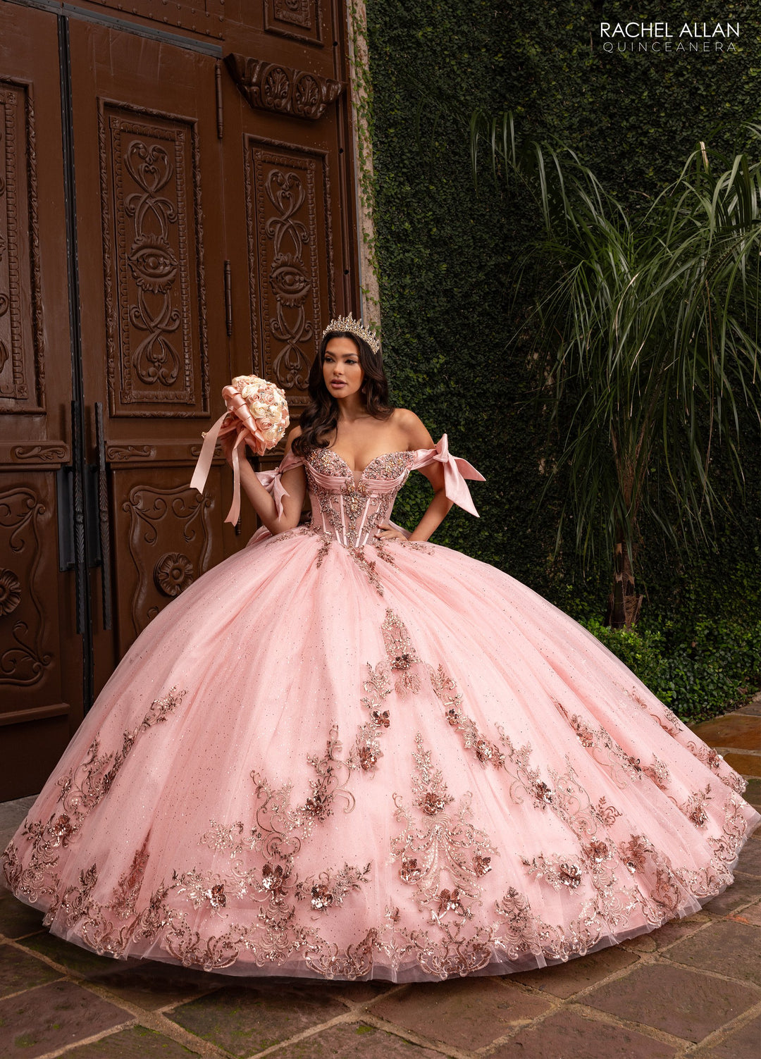 Rachel Allan RQ3155 Dress - FOSTANI.com