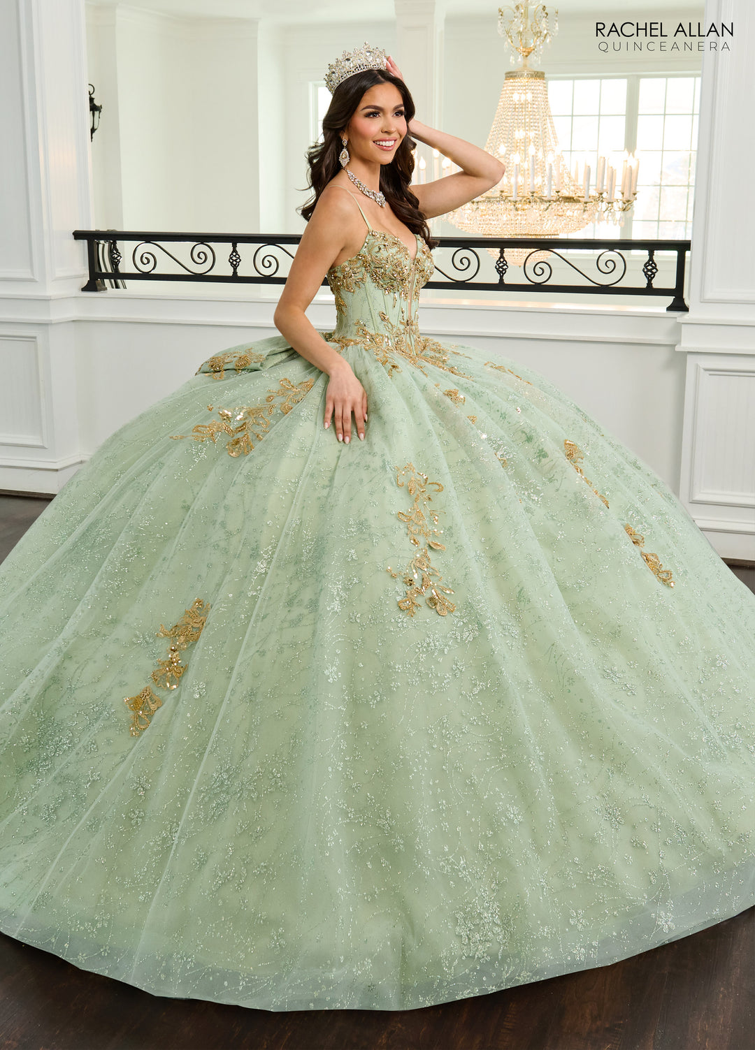 Rachel Allan RQ2221 Dress - FOSTANI.com