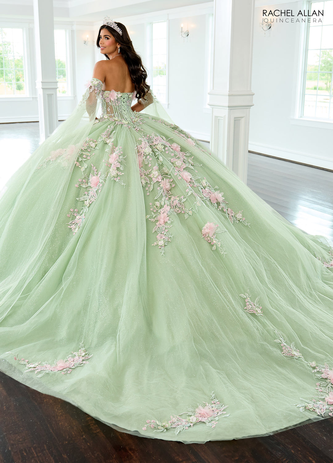 Rachel Allan RQ2216 Dress - FOSTANI.com