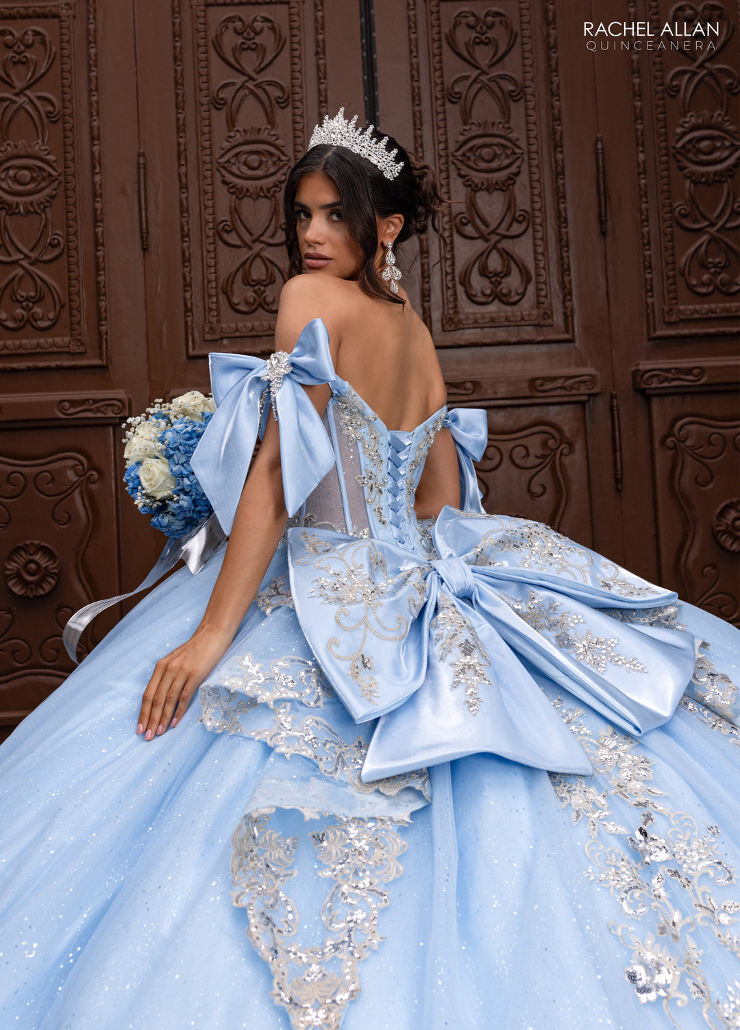 Rachel Allan RQ3155 Dress - FOSTANI.com
