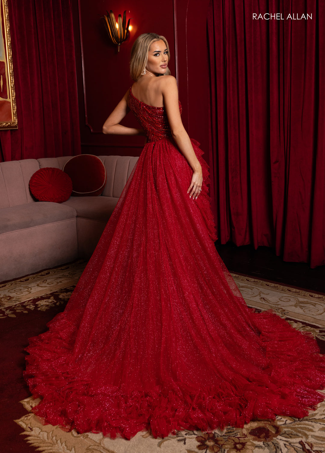 Rachel Allan 50383 Dress - FOSTANI.com