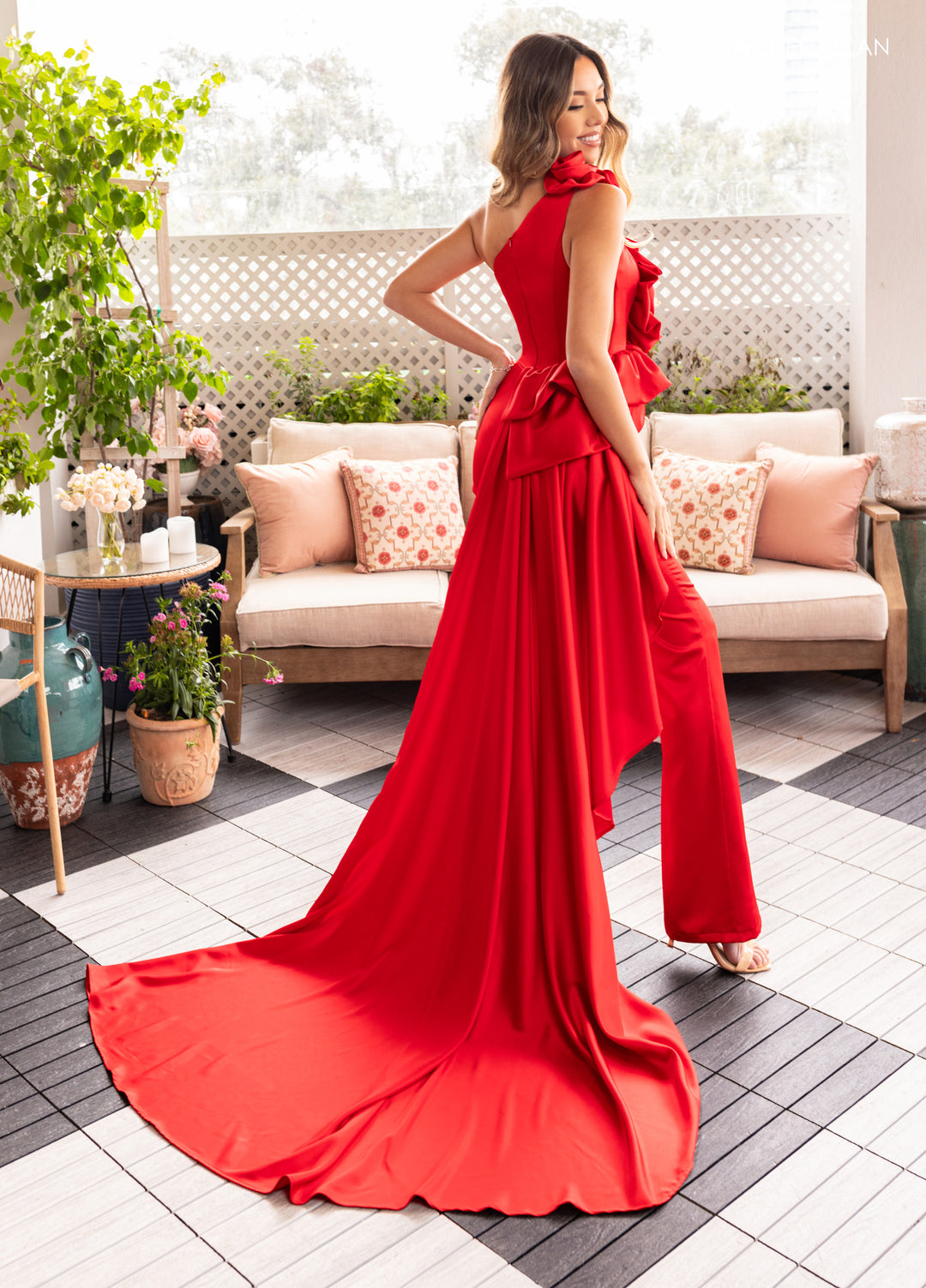 Rachel Allan 50387 Dress - FOSTANI.com