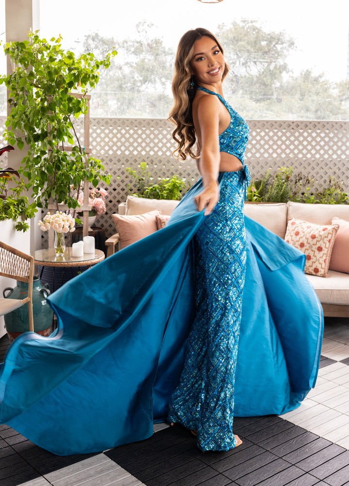 Rachel Allan 50375 Dress - FOSTANI.com