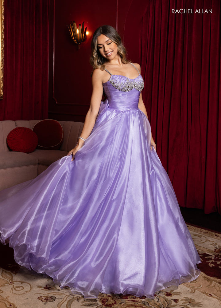 Rachel Allan 50386 Dress - FOSTANI.com