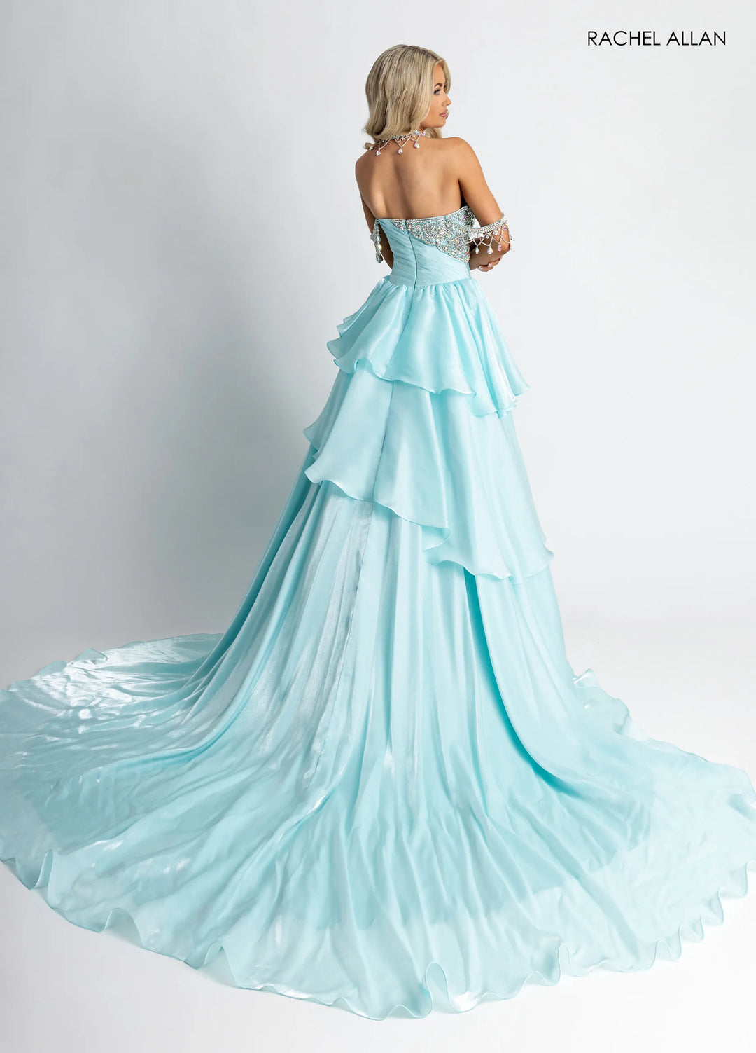 Rachel Allan 50401 Dress - FOSTANI.com