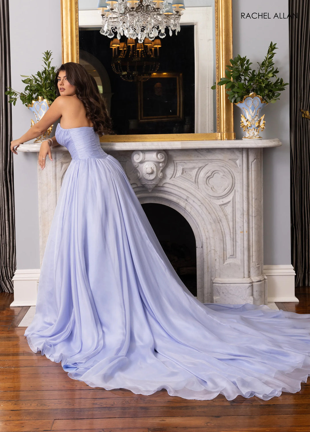 Rachel Allan 50405 Dress - FOSTANI.com