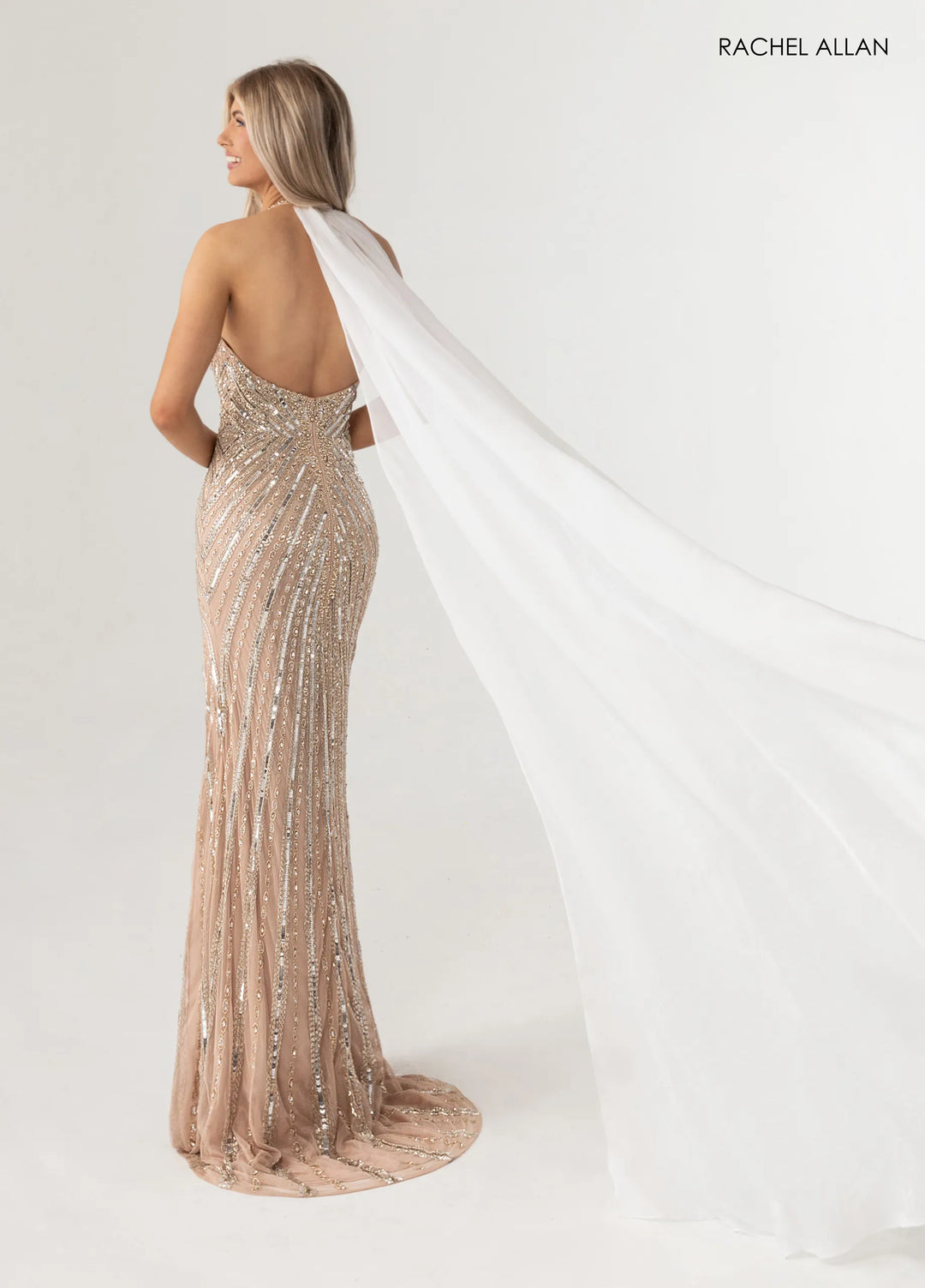Rachel Allan 50414 Dress - FOSTANI.com