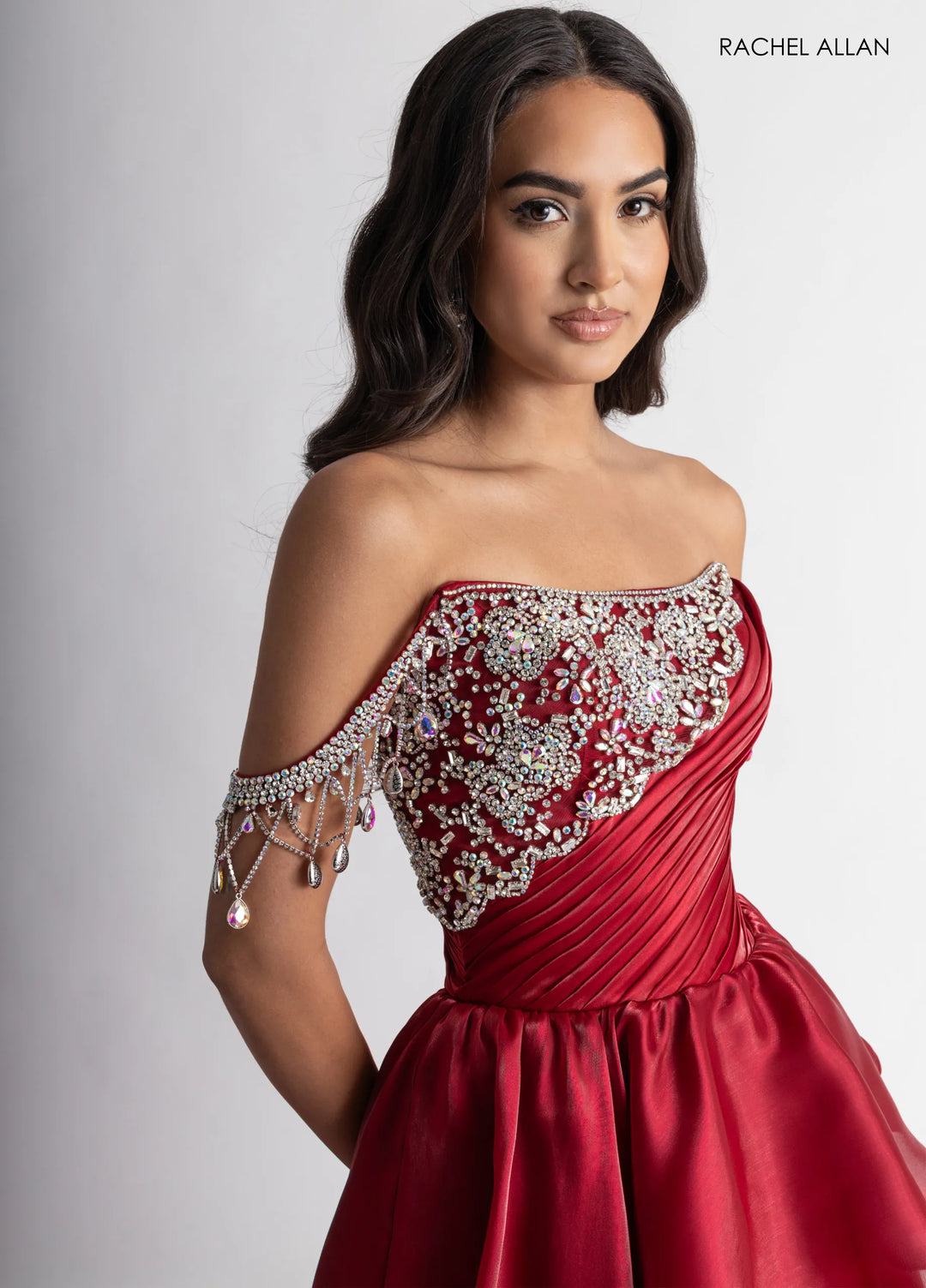 Rachel Allan 50401 Dress - FOSTANI.com