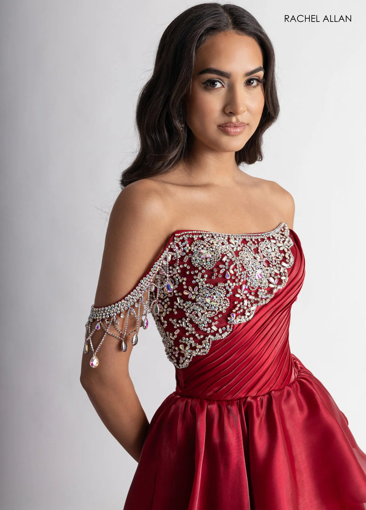 Rachel Allan 50401 Dress - FOSTANI.com