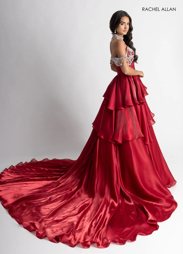Rachel Allan 50401 Dress - FOSTANI.com