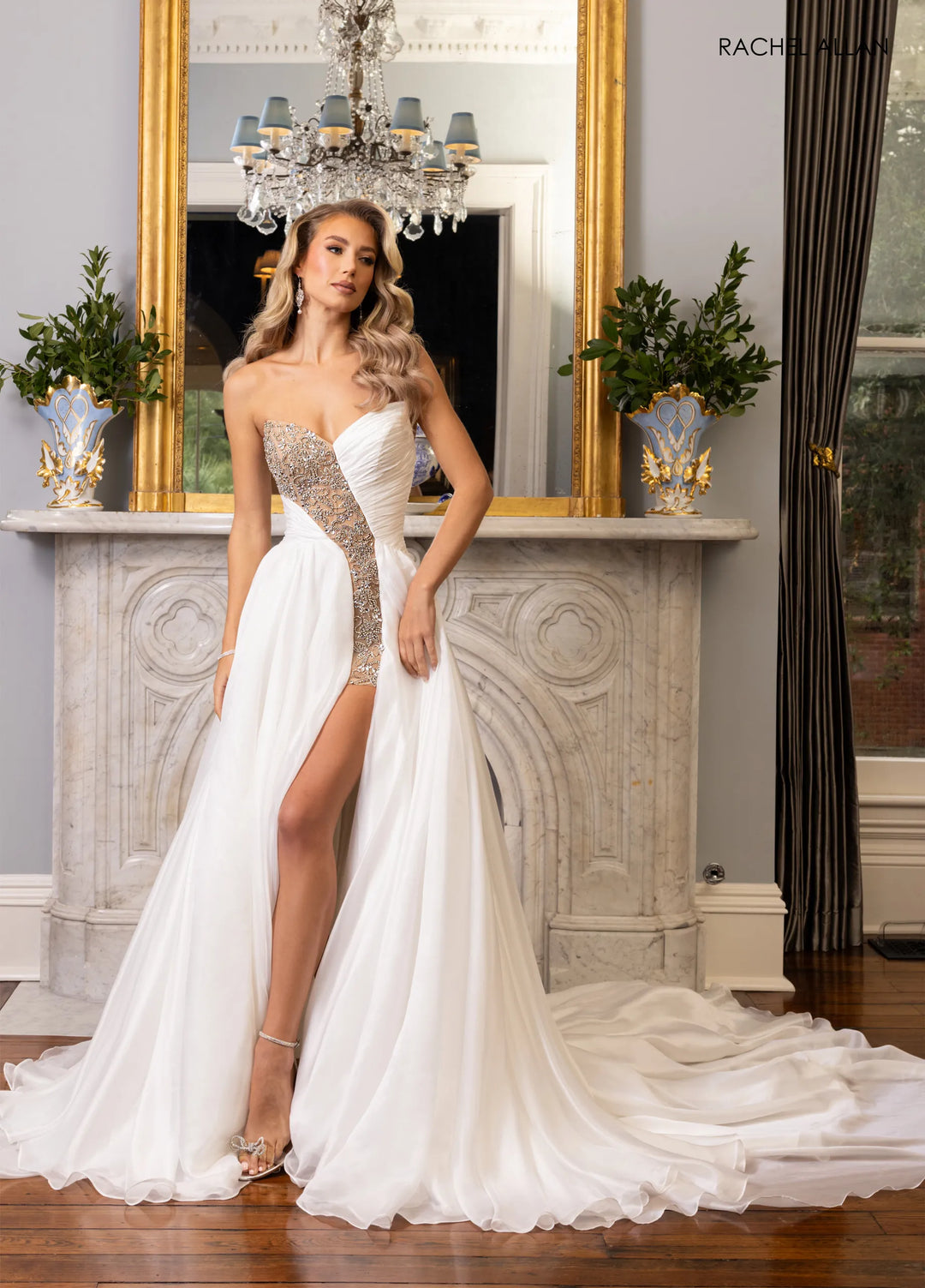 Rachel Allan 50405 Dress - FOSTANI.com