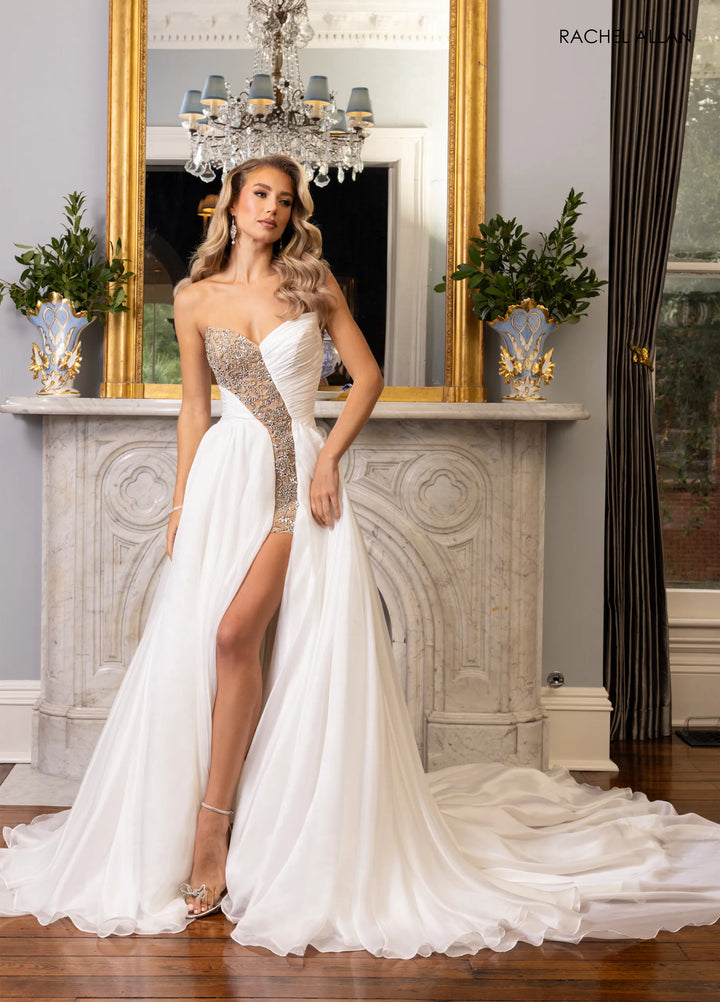 Rachel Allan 50405 Dress - FOSTANI.com