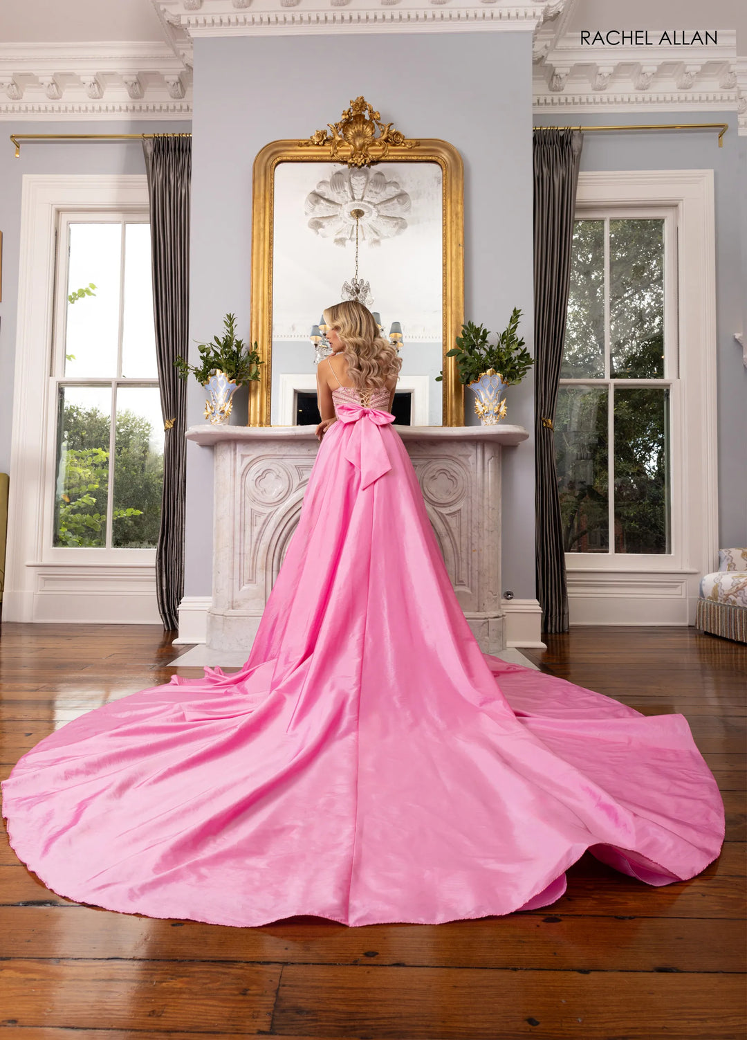 Rachel Allan OVL1000 Dress - FOSTANI.com