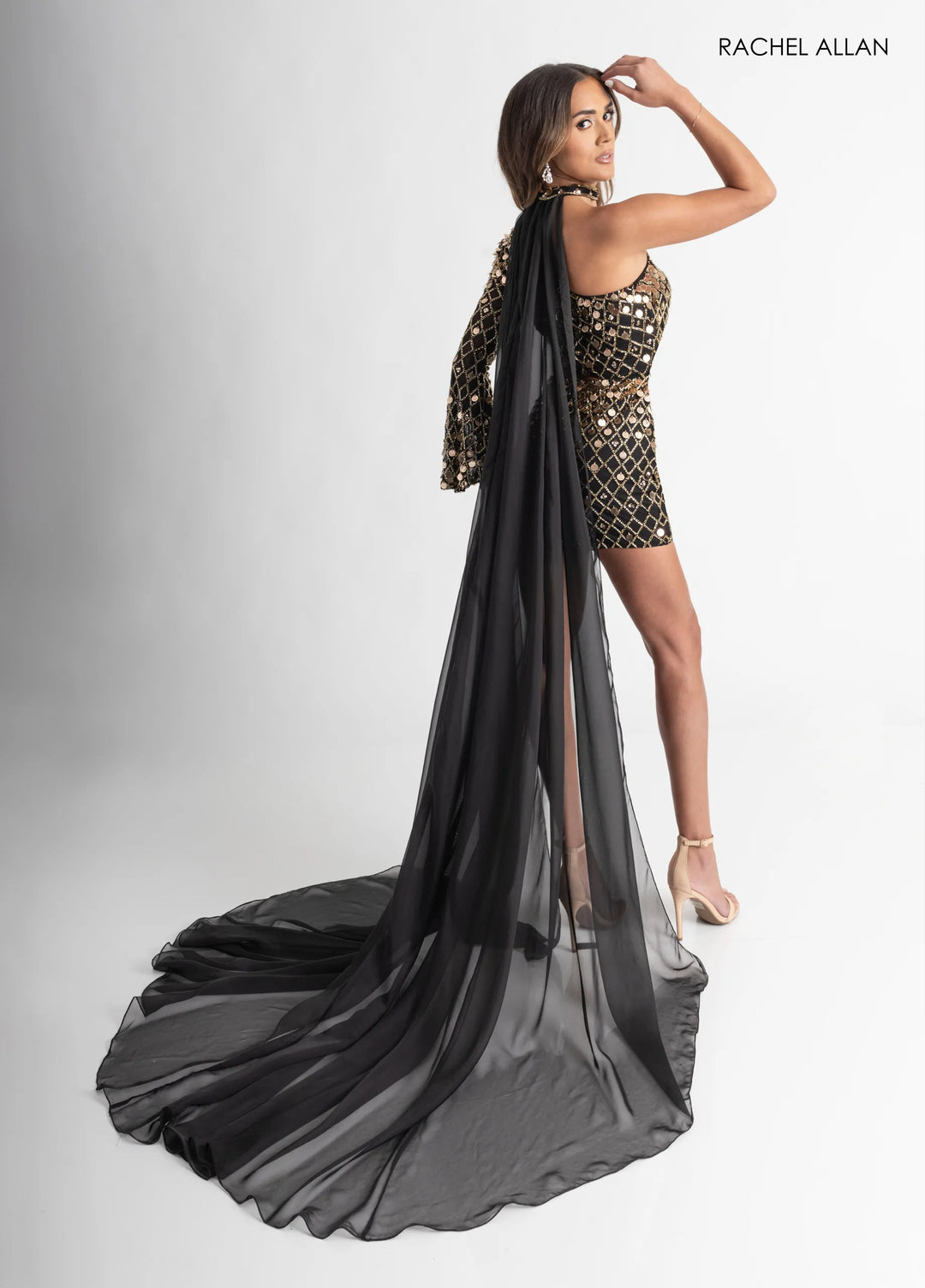 Rachel Allan 50397 Dress - FOSTANI.com