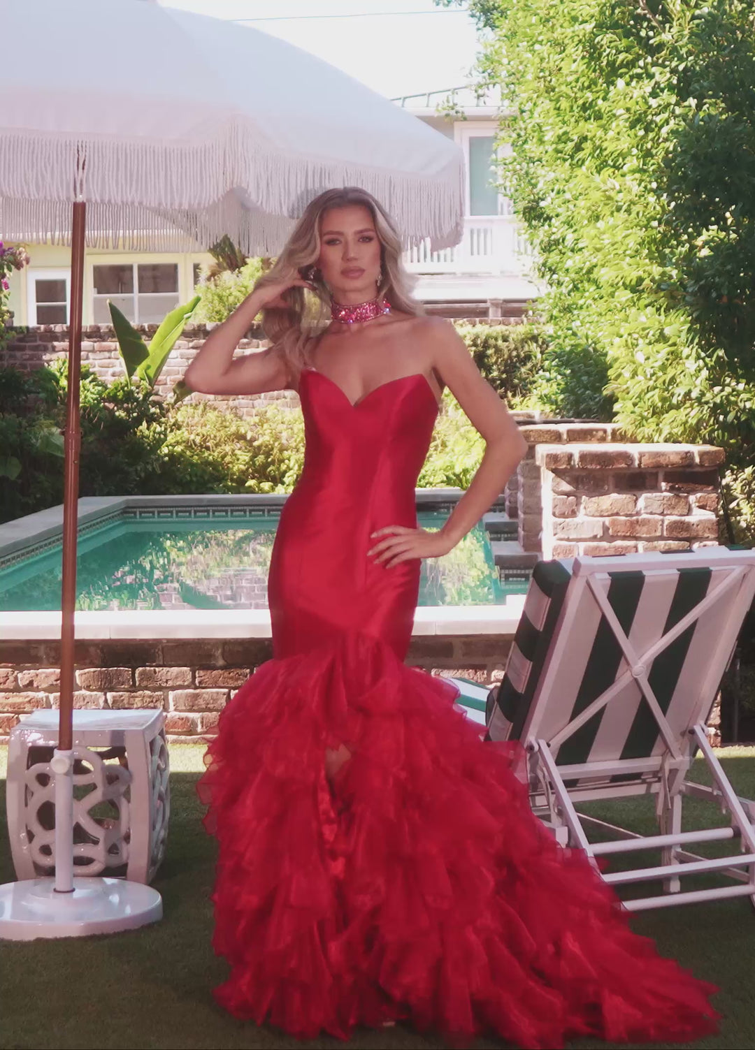 Rachel Allan 70938 Dress