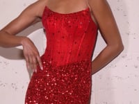 Ladivine J892 Sequin Corset Prom 2026 Dress