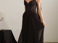 Ladivine CD673 Strapless Corset Prom 2026 Dress