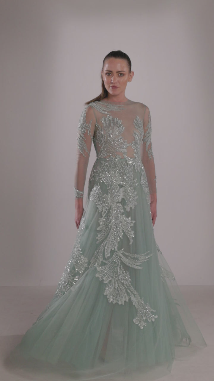 Reverie Couture FW218 Dress