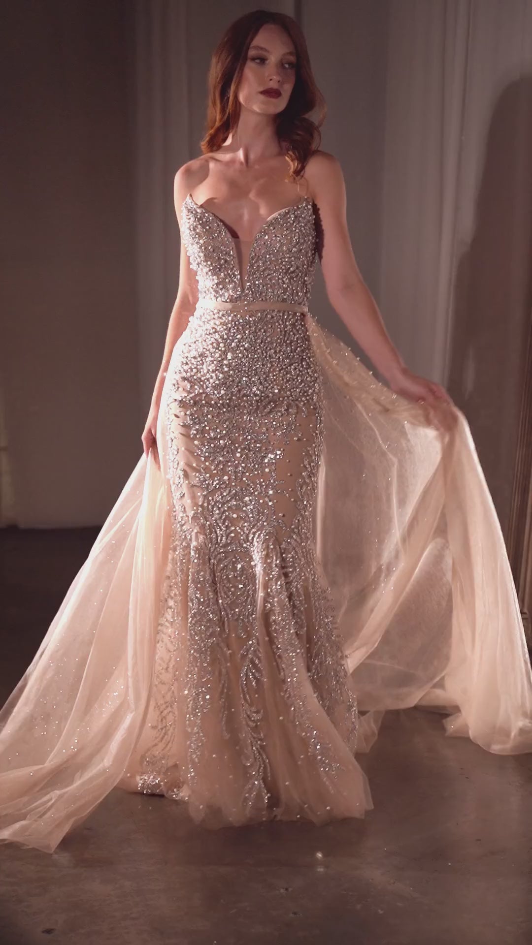Ladivine CZ0028 DRESS