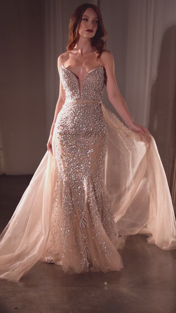 Ladivine CZ0028 DRESS