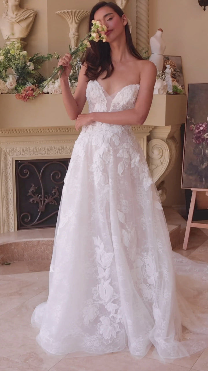 ANDREA AND LEO WL034 DRESS