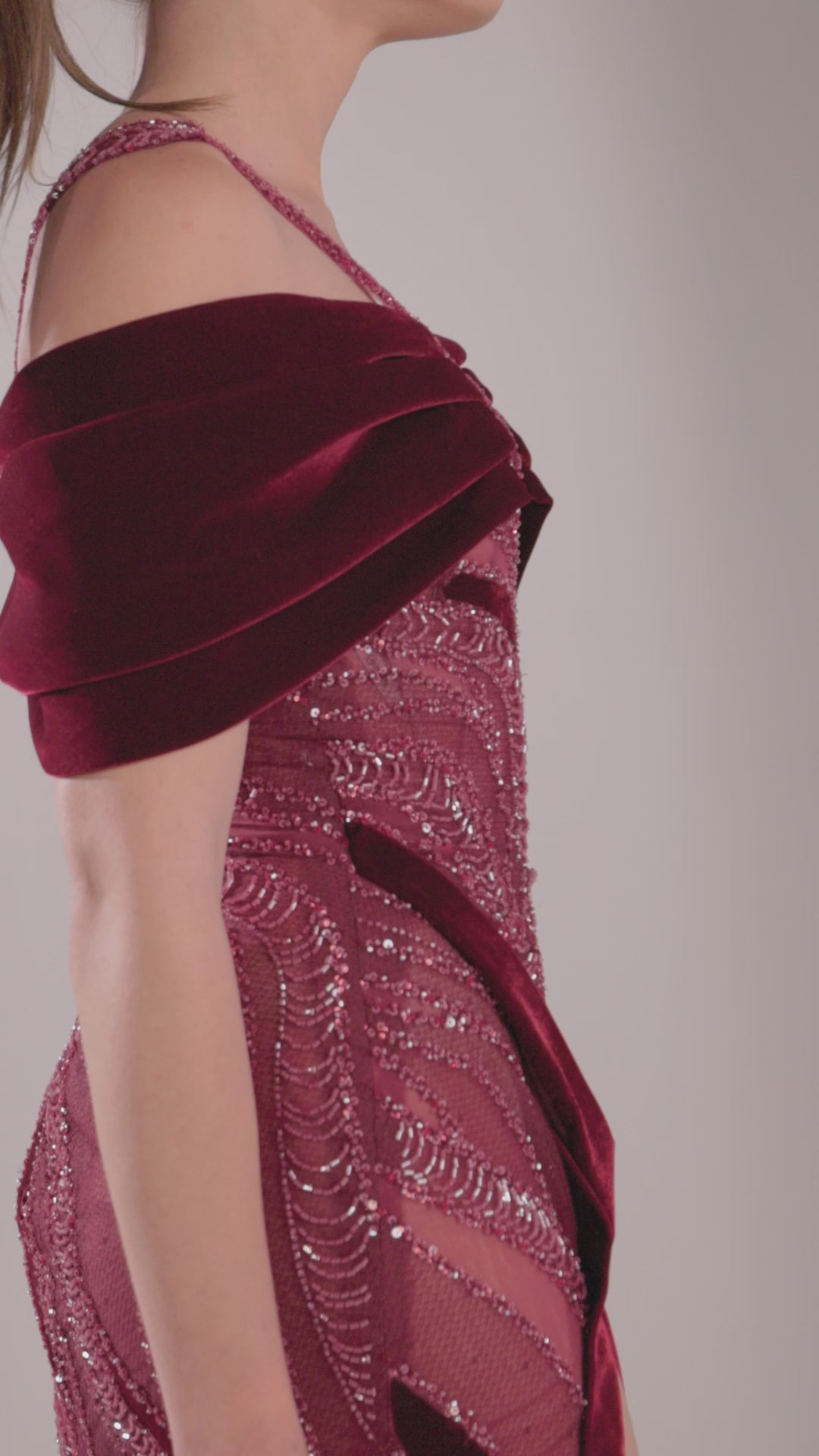 Reverie Couture FW183 Dress