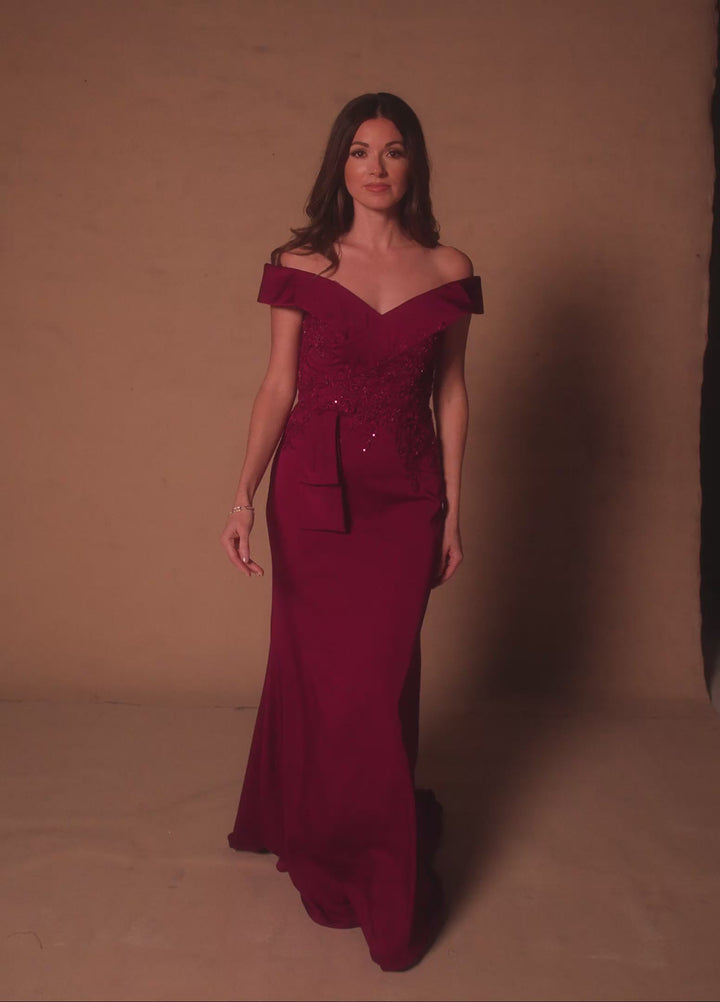 Rachel Allan RB8178 Dress