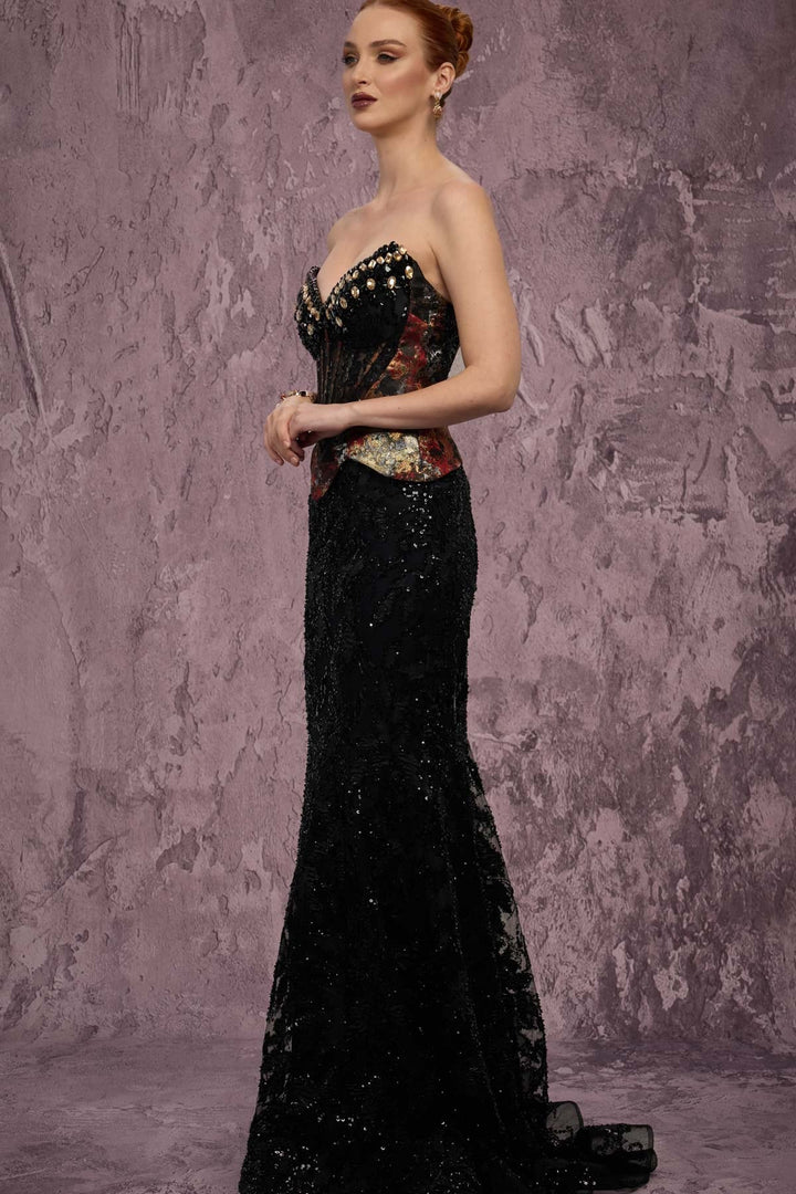 MNM Couture J03569 Dress - FOSTANI.com